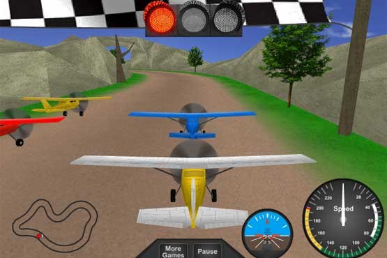 بازی آنلاین هواپیمای ملخی