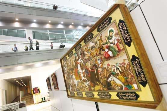 حضور پررنگ هنر در نمایشگاه قرآن