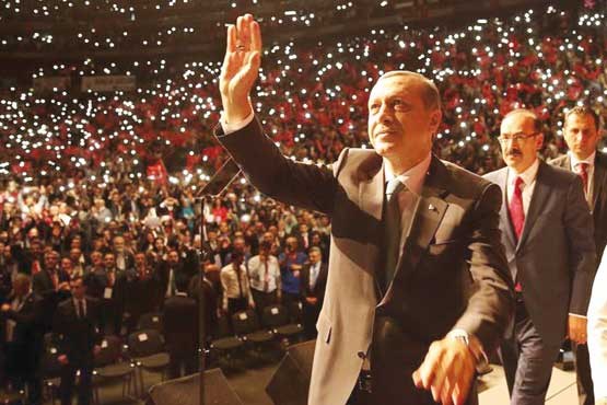 ریسک تاریخی اردوغان