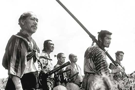 قدرت نمایی سامورایی‌ها در تلویزیون