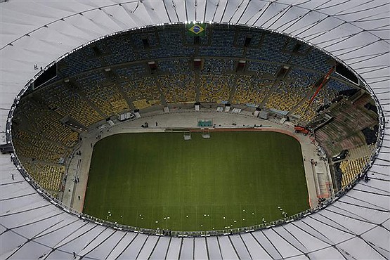 تصاویری شگفت انگیز از استادیوم فینال جام بیستم