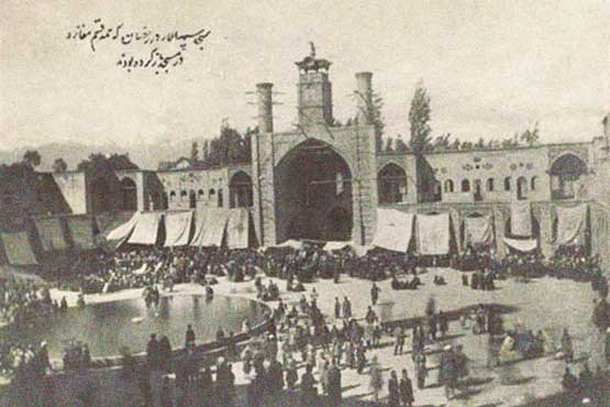 تهران، روزگاری که باغ شهر بود