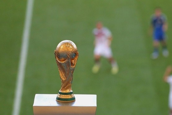 کاپ جام جهانی شکسته شد!