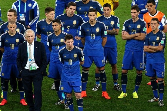 سرمربی آرژانتین بعد از شکست در فینال چه گفت؟