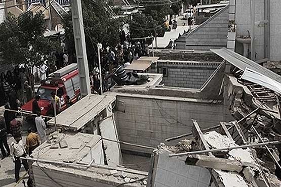 انفجار گاز در اصفهان به 26 خانه خسارت وارد کرد