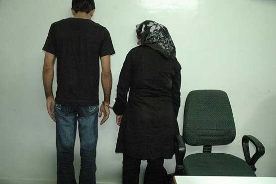 زوج قاتل قطار مشهد - تهران دستگیر شدند