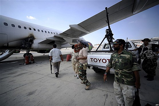 90 درصد هواپیماهای فرودگاه طرابلس لیبی نابود شد