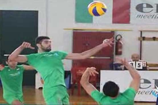 نخستین تمرین بلندقامتان ایران در فلورانس