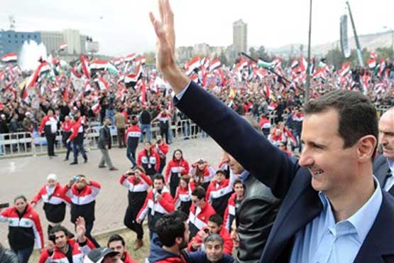 سوگند بشار اسد