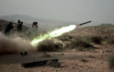 61 راکت از پاکستان به افغانستان شلیک شد