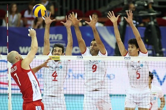 والیبال ایران از صعود به فینال بازماند/تلاش برای برنز