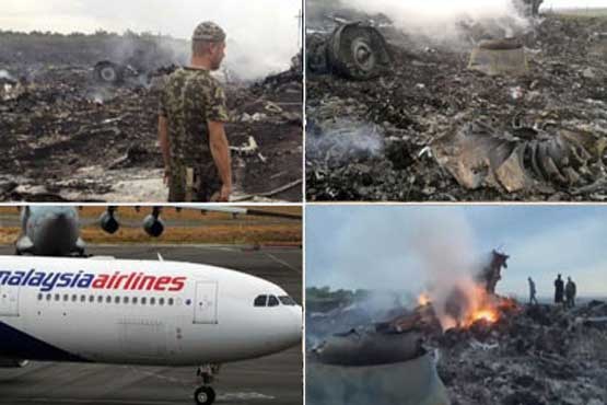 طرفداران روسیه هواپیمای مالزی را ساقط کردند