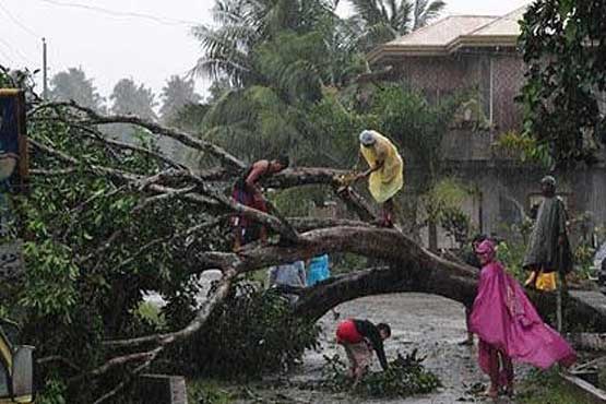 شمار تلفات توفان در فیلیپین به 60 نفر رسید