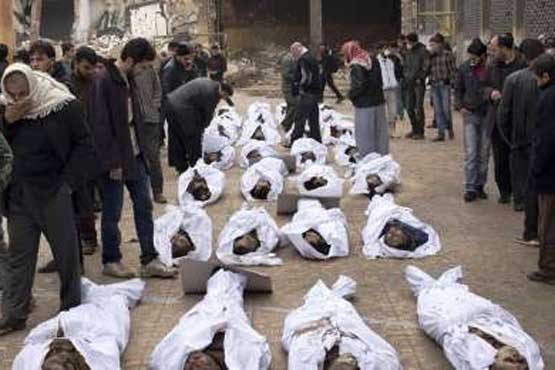 تروریست های داعش 90 نفر را در سوریه کشتند