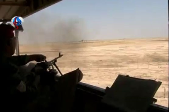 درگیری های مرگبار میان ارتش عراق و داعش + فیلم