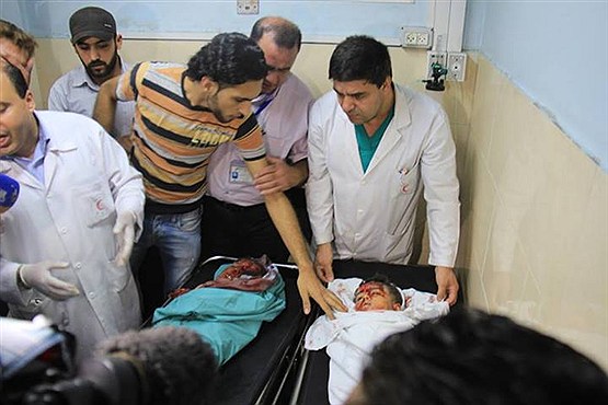 شمار شهدای غزه به 410 تن رسید