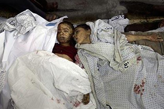 نسل کشی در غزه + عکس
