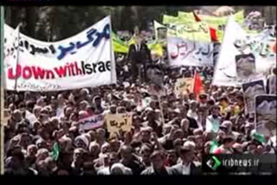 ایران در تدارک راهپیمایی روز بزرگ قدس