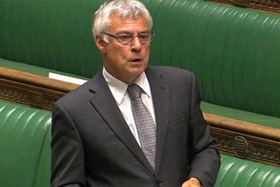 توبیخ نماینده پارلمان انگلیس به علت حمایت از فلسطینیان