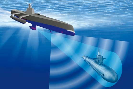 ساخت کشتی ضد زیردریایی خودکار بدون سرنشین کلید خورد