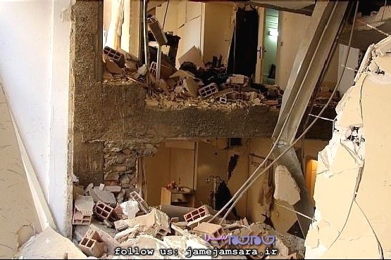 انفجار مرگبار، ساختمانی را در هم کوفت+عکس