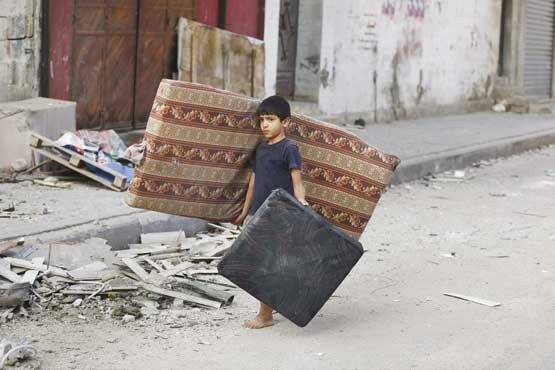 شریک غمت هستیم، کودک غزه