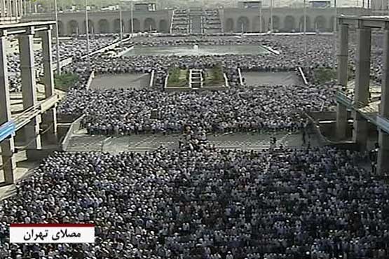 مصلی امام خمینی (ره) مهیای برپایی نماز عید فطر می شود