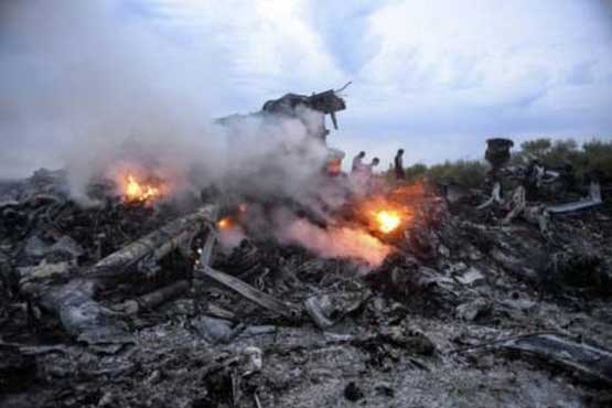 علت سقوط هواپیمای مالزی مشخص شد