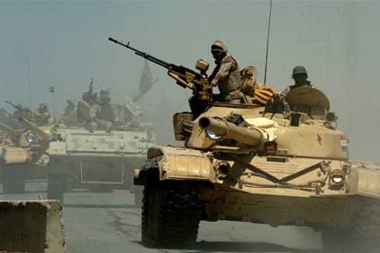 حملات شدید نیروهای عراقی برای پاکسازی الرمادی