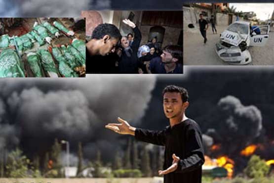 آتش بس ۷۲ ساعته پس از شهادت ۱۴۵۹ فلسطینی