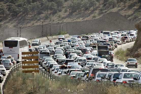ثبت بیش از 62 میلیون تردد جاده ای در تعطیلات عید فطر