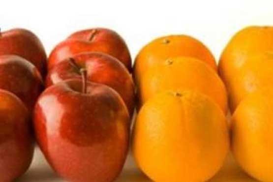 پرتقال و سیب هم به بورس می آیند
