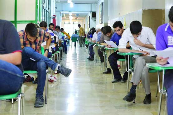 امتحانات مدارس به جز نهایی‌ ها در روز شنبه لغو شد