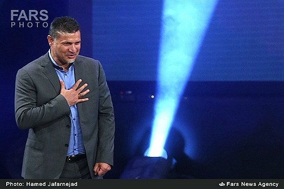 مراسم تجلیل از برترین های فوتبال ایران+گزارش تصویری