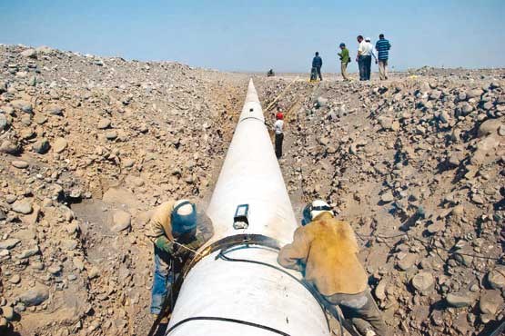 طولانی‌ترین تونل انتقال آب کشور احداث شد