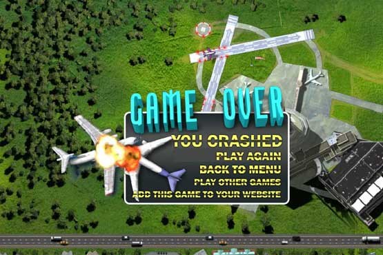 بازی آنلاین کنترل ترافیک هوایی