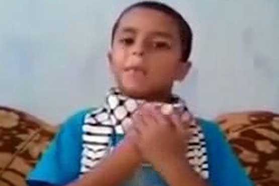 پیام کودک فلسطینی به سران اعراب قبل از شهادتش