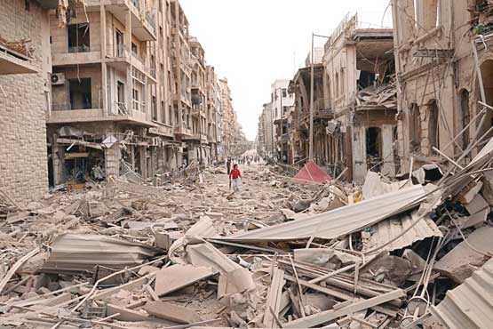 قطع همه راههای تدارکاتی تروریست ها در حلب