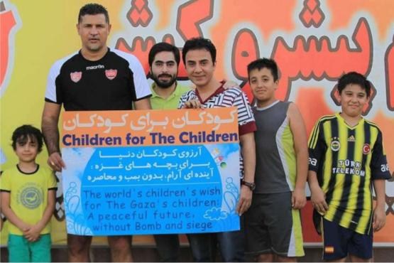 قدردانی یونیسف از کمپین تلویزیون ایران در حمایت از کودکان غزه