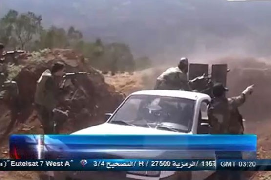 تاکتیک ضد تروریستی ارتش سوریه