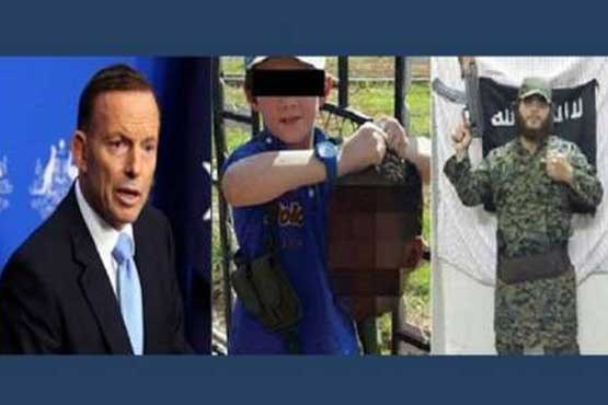 کودک استرالیایی همکار داعش در سوریه