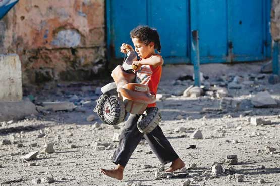 گلریزان جامعه ورزش برای کودکان غزه