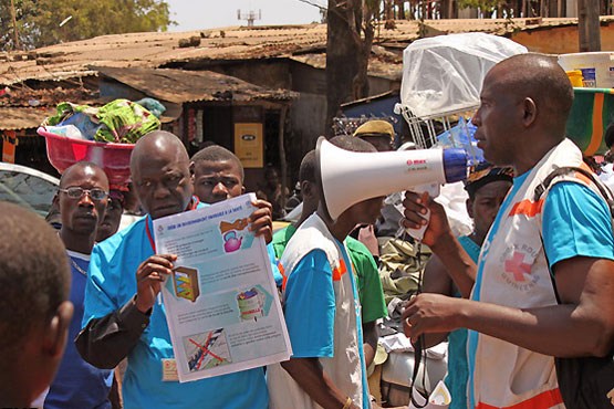 تدابیر وزارت بهداشت برای مقابله با ابولا