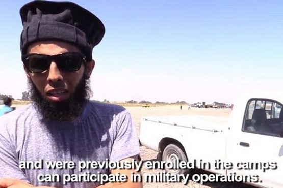 مستند یک روزنامه‌نگار انگلیسی از خلافت داعش+فیلم