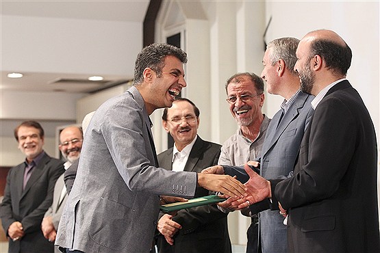 تقدیر از برنامه های ورزشی