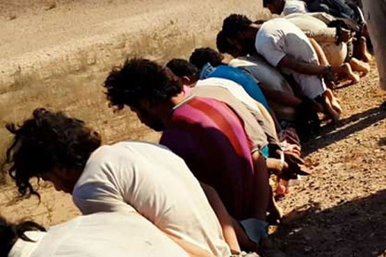 داعش 300 روستایی را درسوریه قتل عام کرد