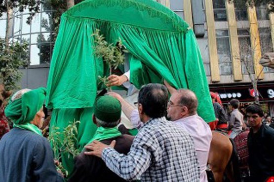کاروان نمادین رضوی شنبه به ایران می آید
