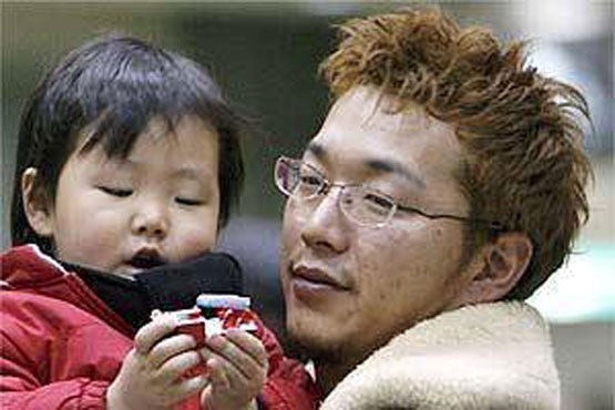 مشارکت اندک شوهران ژاپنی در خانه‌داری
