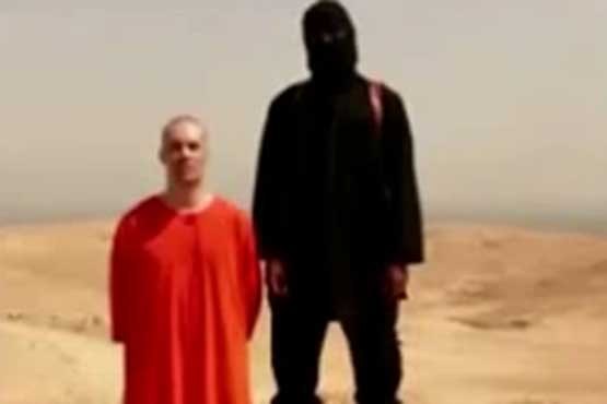 سر بریده ، پیام خونبار داعش به آمریکا +فیلم + عکس