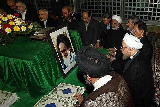 تجدید میثاق دولت با آرمان های امام خمینی (ره)